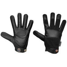 37%OFF 女性のワークグローブ ディッキーズタフタスクブラックゴートスキングローブ - シンサレート（R）裏地（男女） Dickies Tough Task Black Goatskin Gloves - Thinsulate(R) Lined (For Men and Women)画像